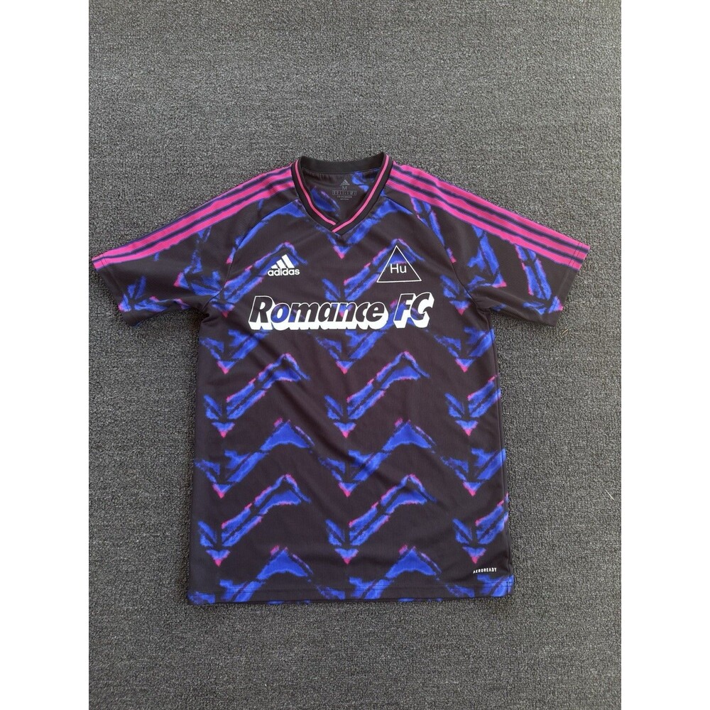 Adidas x Pharrell Williams Human Race Romance FC Jersey Size M